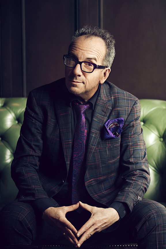Elvis Costello ©Elisabeth Caren