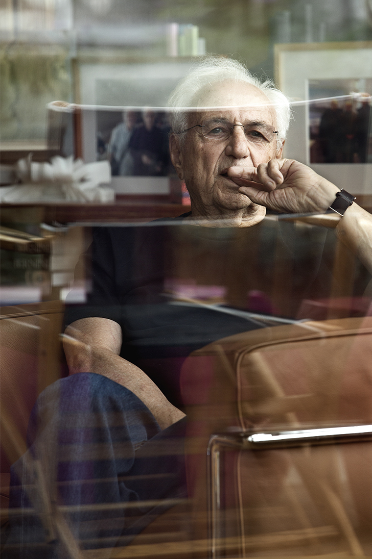 Frank Gehry  © Elisabeth Caren