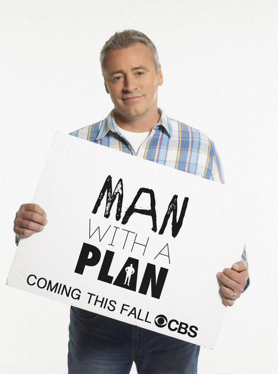 MAN WITH A PLAN