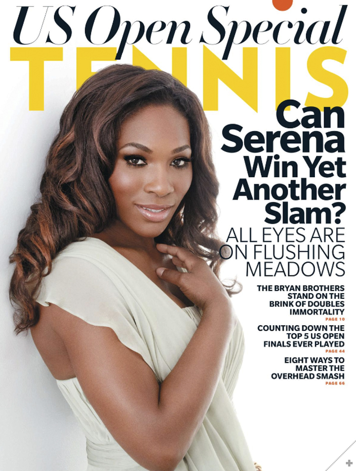 serena williams tennis cover-2